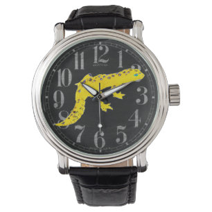 LeopardGecko Armbanduhr