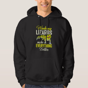 Leopardgecko Echse Reptil Herpetologe Hoodie