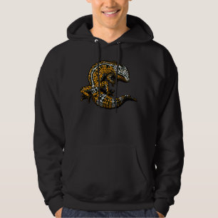 Leopardgecko-Eidechsen-Reptil Hoodie