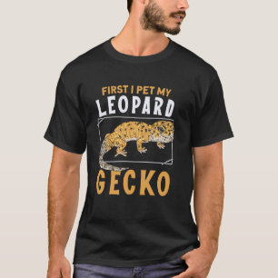 Leopardgecko Gehege Leguan Liebhaber Fan Leopard G T-Shirt