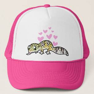 Leopardgecko-Liebe Truckerkappe
