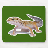 Leopardgecko-Mausunterlage Mousepad (Vorne)