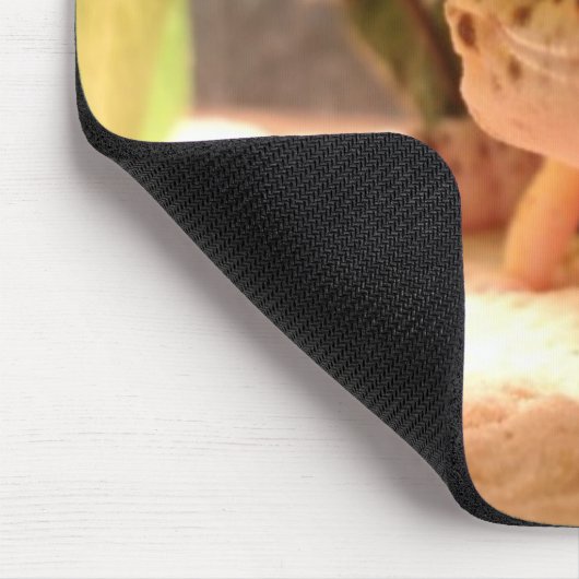 LeopardGecko Mousepad (Ecke)
