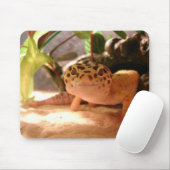 LeopardGecko Mousepad (Mit Mouse)