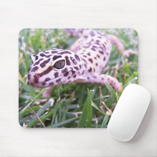 LeopardGecko Mousepad (Mit Mouse)