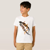 Leopardgecko Pärchen T-Shirt (Vorne ganz)
