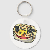 Leopardgecko Schlüsselanhänger (Rückseite)