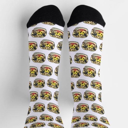 Leopardgecko Socken (Oben)