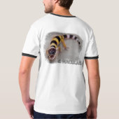 LeopardGecko T-Shirt (Schwarz voll)