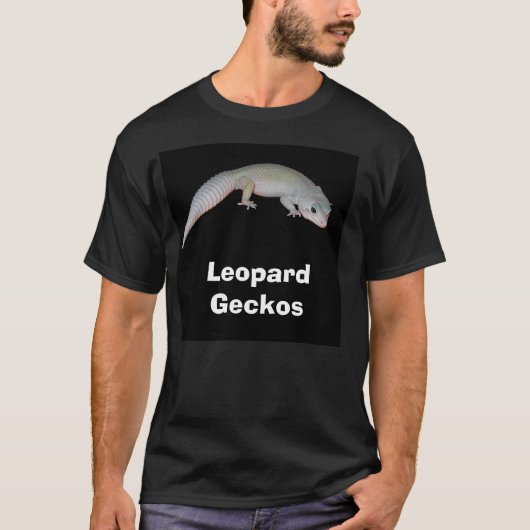 LeopardGeckos T-Shirt (Vorderseite)