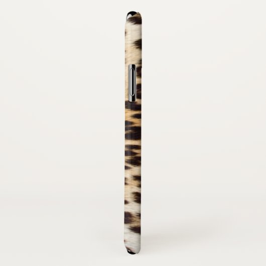 Leopardhaar Case-Mate iPhone Hülle (Hinten/Rechts)