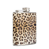 Leopardhaar Flachmann (Rechts)