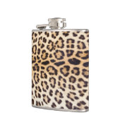 Leopardhaar Flachmann (Links)