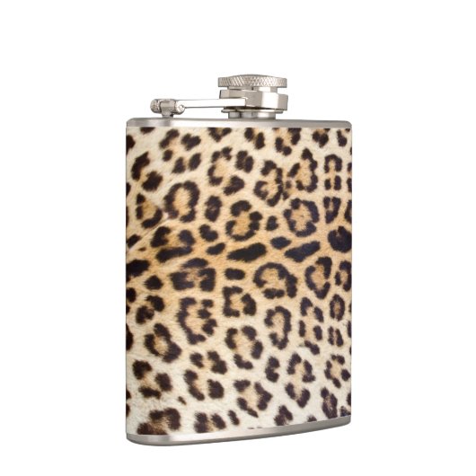 Leopardhaar Flachmann (Rechts)