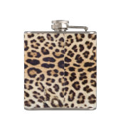 Leopardhaar Flachmann (Rückseite)