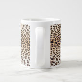 Leopardhaar Jumbo-Tasse (Rückseite)