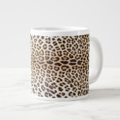Leopardhaar Jumbo-Tasse (Vorderseite Rechts)