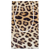 Leopardhaar Kleine Geschenktüte (Vorderseite)