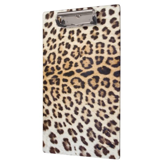 Leopardhaar Klemmbrett (Links)