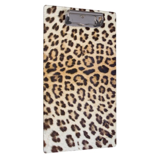 Leopardhaar Klemmbrett (Rechts)