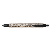 Leopardhaar Kugelschreiber (Rückseite)