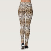 Leopardhaar Leggings (Rückseite)