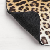 Leopardhaar Mousepad (Ecke)