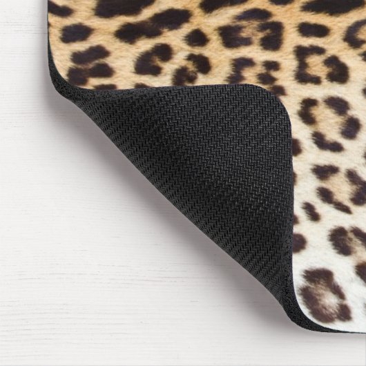 Leopardhaar Mousepad (Ecke)