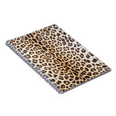 Leopardhaar Notizblock (Rechte Seite)
