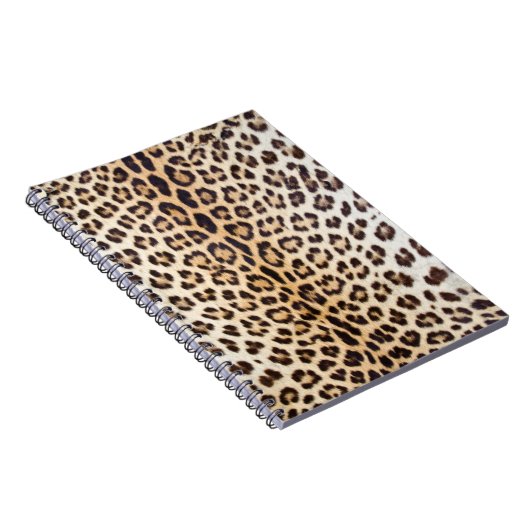 Leopardhaar Notizblock (Rechte Seite)