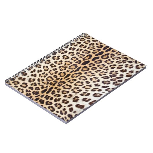 Leopardhaar Notizblock (Linke Seite)