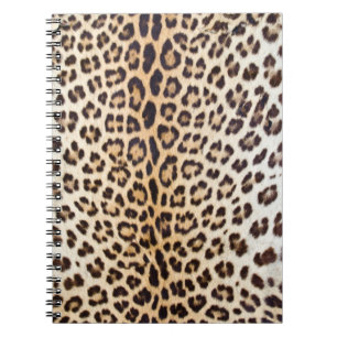 Leopardhaar Notizblock