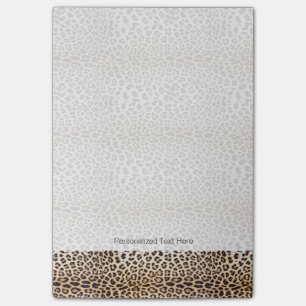 Leopardhaar Post-it Klebezettel