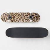 Leopardhaar Skateboard (Horizontal)