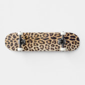 Leopardhaar Skateboard (Horizontal)