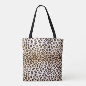Leopardhaar Tasche (Rückseite)