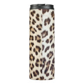 Leopardhaar Thermosbecher (Rückseite)