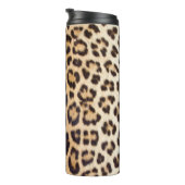 Leopardhaar Thermosbecher (Nach rechts gedreht)