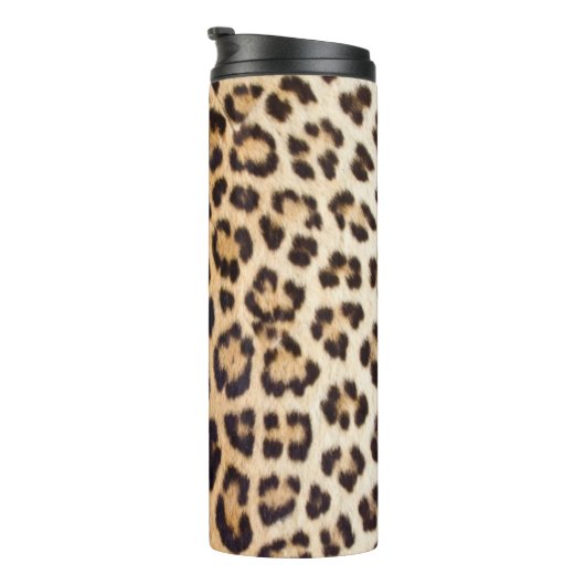 Leopardhaar Thermosbecher (Nach rechts gedreht)