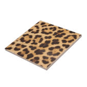 Leopardhaut Entwurfs-Druck Fliese (Seite)