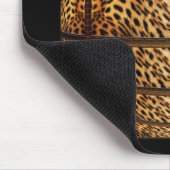 Leopardhaut mousepads (Ecke)