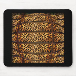 Leopardhaut mousepads