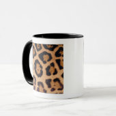 Leopardhaut Tasse (Vorderseite Links)