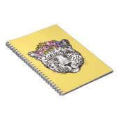 Leopardhippie-Chic Notizblock (Rechte Seite)