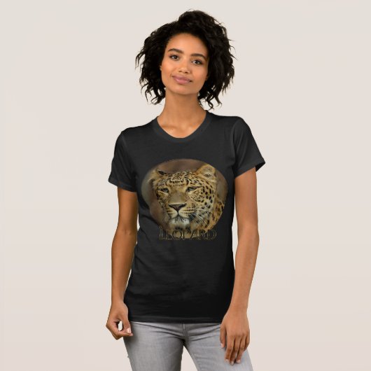 Leopardin T-Shirt (Vorne ganz)