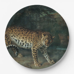 Leopardin (von Jean-Baptiste Oudry) Pappteller