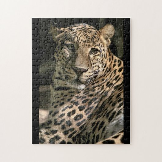 Leopardjungle Puzzle (Vertikal)