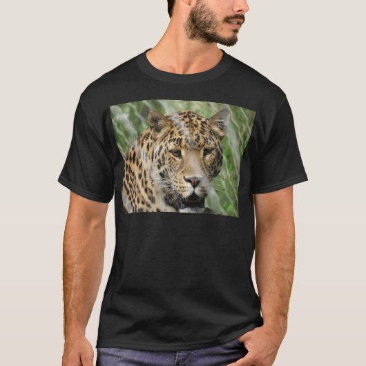 Leopardkleidung T-Shirt (Vorderseite)