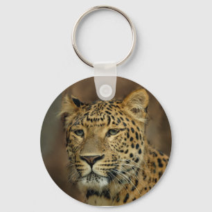 Leopardliebhaber Schlüsselanhänger