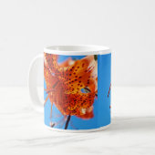 Leopardlilie Kaffeetasse (Vorderseite Links)